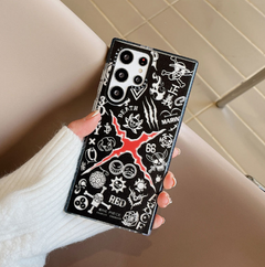One Piece Red Phone Case for Samsung S23 Ultra (Single)