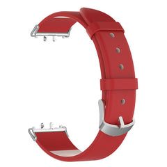 Adjustable Sweatproof Leather Watch Strap for Samsung Galaxy Fit 3