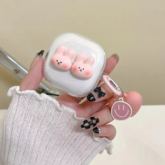 Cute Cartoon Rabbit Earphone Case for Samsung Galaxy Buds