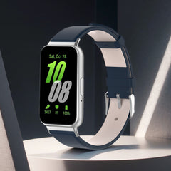 Adjustable Sweatproof Leather Watch Strap for Samsung Galaxy Fit 3