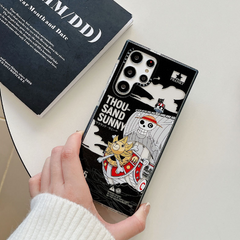 One Piece Red Phone Case for Samsung S23 Ultra (Single)