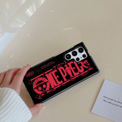 One Piece Red Phone Case for Samsung S23 Ultra (Single)