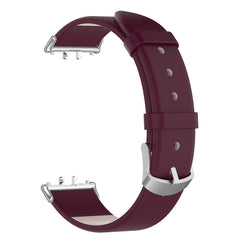 Adjustable Sweatproof Leather Watch Strap for Samsung Galaxy Fit 3