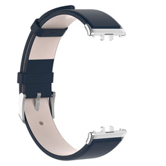 Adjustable Sweatproof Leather Watch Strap for Samsung Galaxy Fit 3