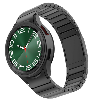 No Gaps Magnetic Steel Strap for Samsung Galaxy Watch