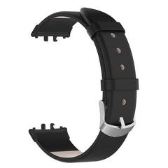 Adjustable Sweatproof Leather Watch Strap for Samsung Galaxy Fit 3