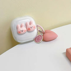 Cute Cartoon Rabbit Earphone Case for Samsung Galaxy Buds
