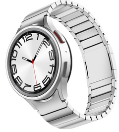 No Gaps Magnetic Steel Strap for Samsung Galaxy Watch