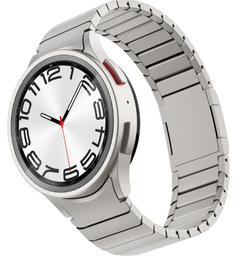No Gaps Magnetic Steel Strap for Samsung Galaxy Watch